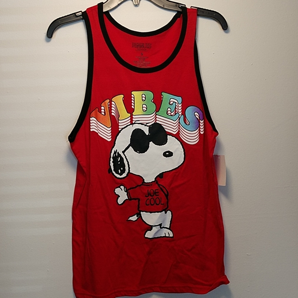 SNOOPY TANK Tee Shirt